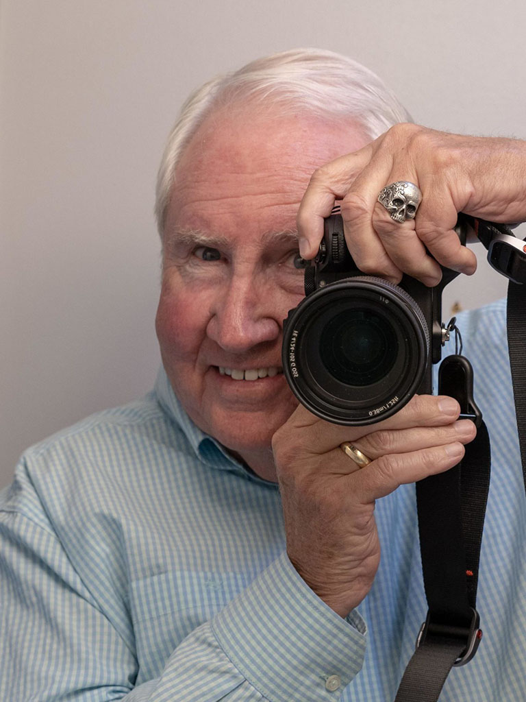 John Winston, member of the Minneapolis Breakfast Club