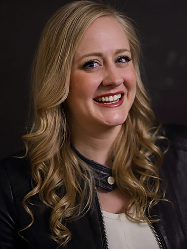 Kelsey Knight, member of the Minneapolis Breakfast Club